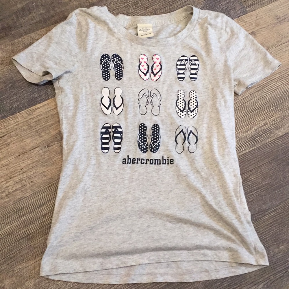 Flip flop t shirt